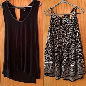 Torrid -  Size 2 Tanks